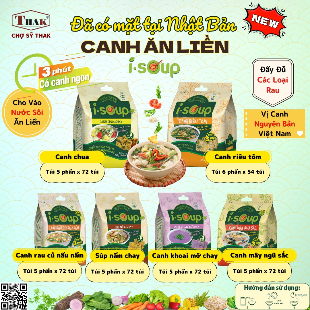 🆕 ĐÃ CÓ MẶT TẠI NHẬT... - CHỢ SỶ THAK- 食材卸売市場 thực phẩm Việt | Facebook