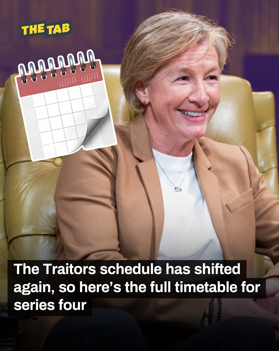The Traitors series four is... - The Tab Entertainment | Facebook