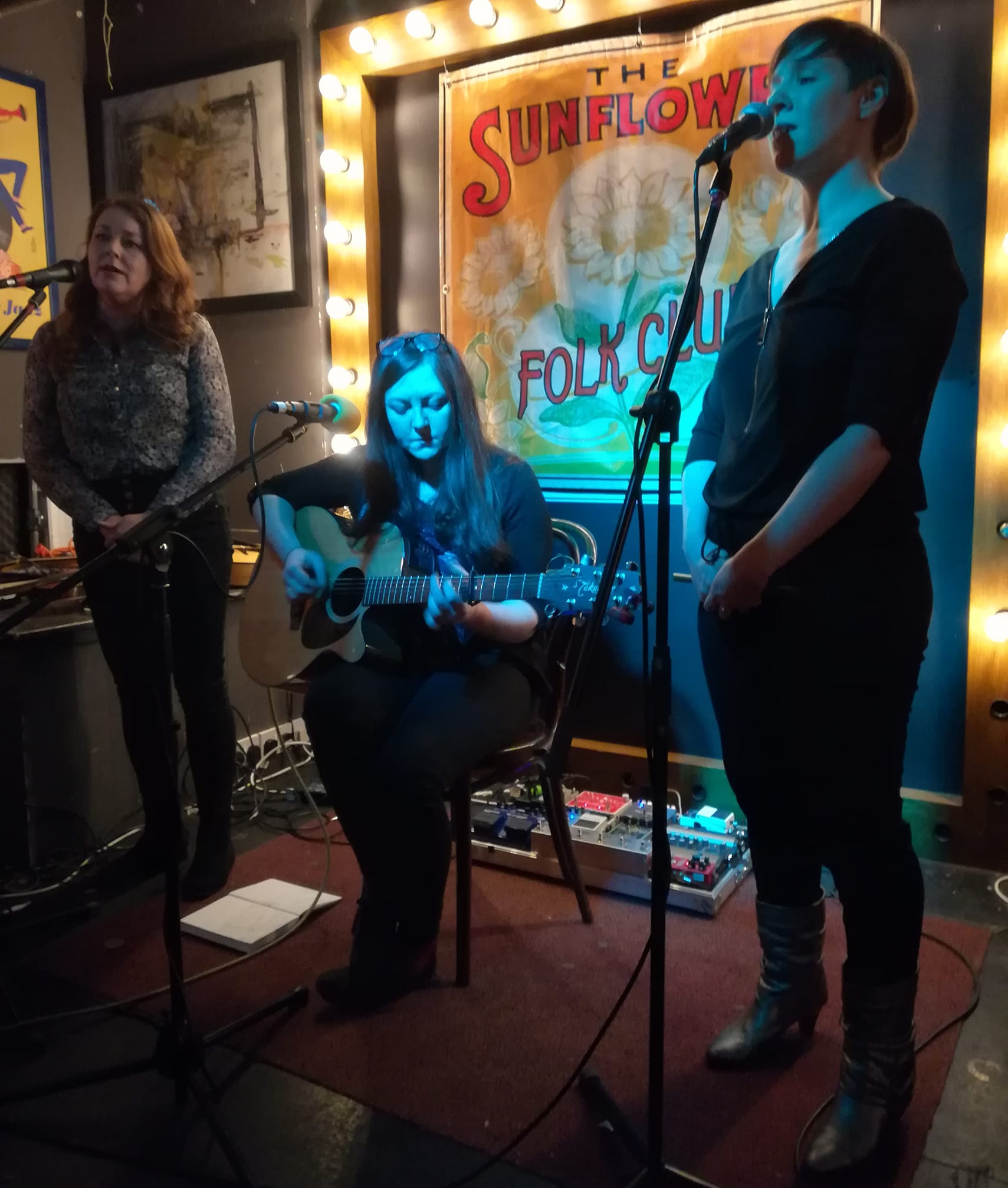 The Sunflower Folk Club are... - Sunflower Folk Club