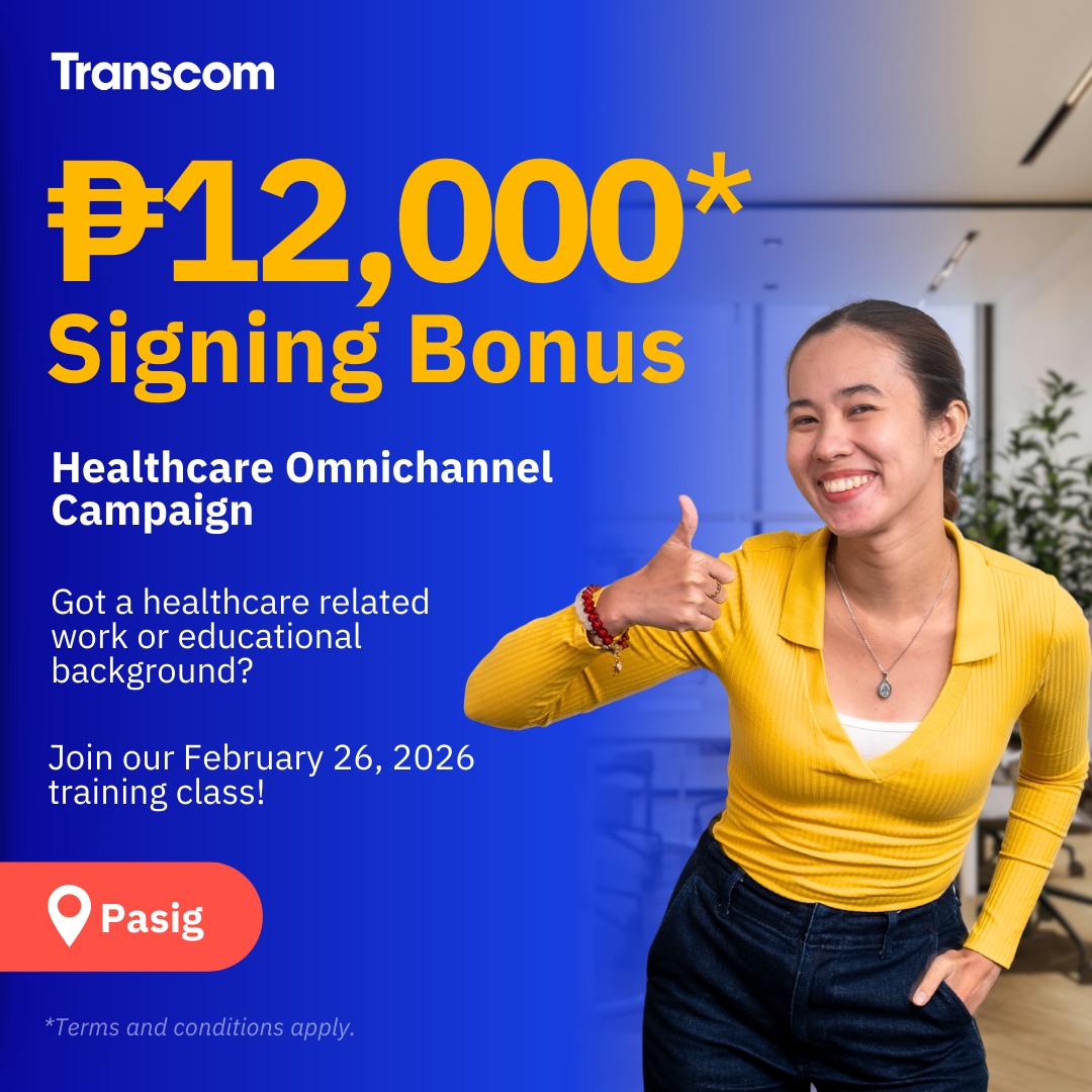 Transcom Asia PH added a new photo. - Transcom Asia PH