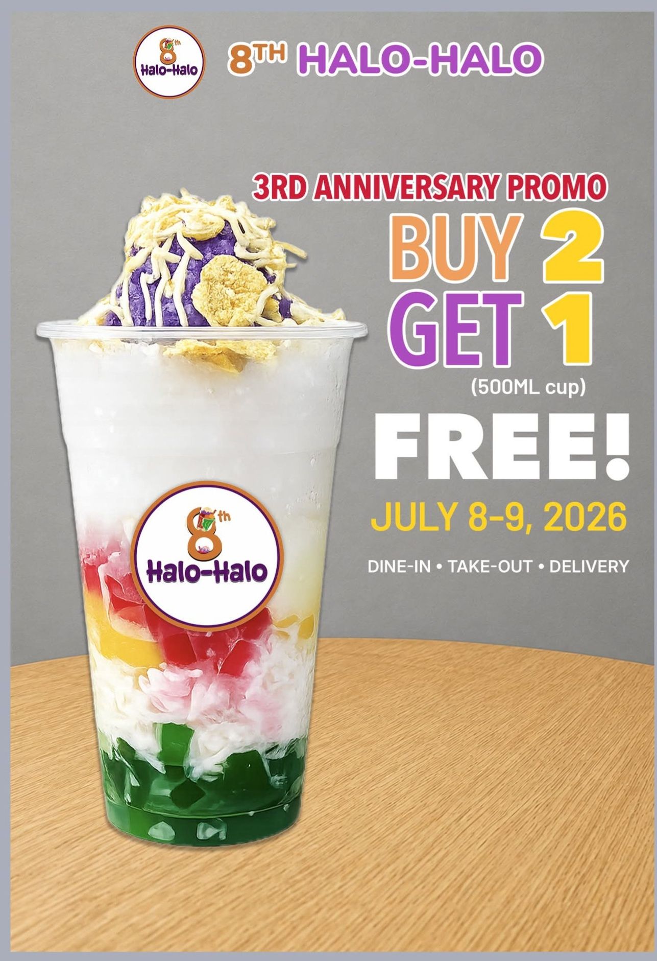 8th Halo-Halo | Dumaguete City