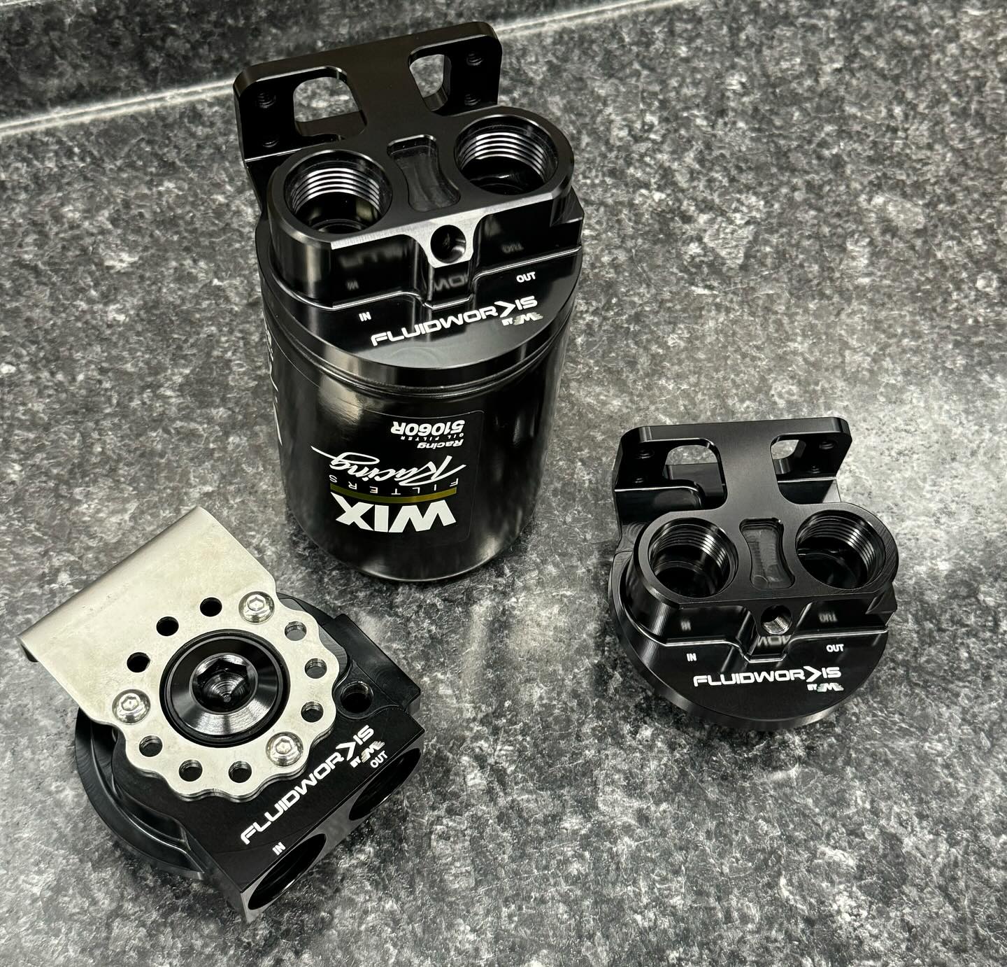 Motion - Need an oil filter relocation? We have some epic designs that ...