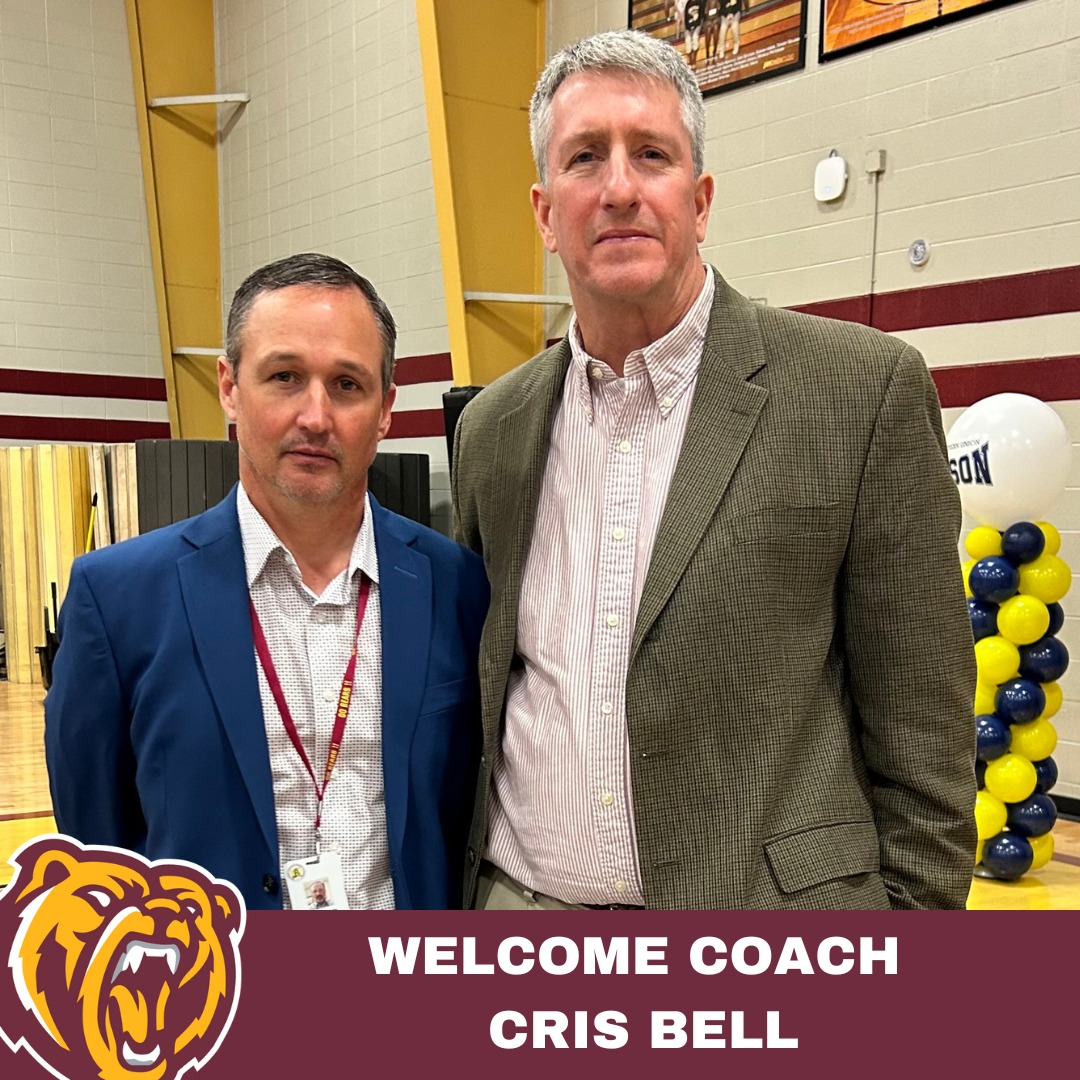 WELCOME COACH BELL! Join us... - Robertsdale Bears Football | Facebook