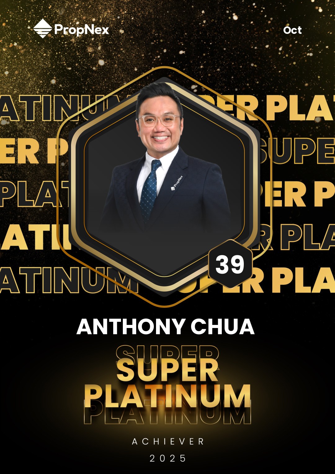 PropNex - Congratulations to Anthony Chua, our 𝗦𝘂𝗽𝗲𝗿 𝗣𝗹𝗮𝘁𝗶𝗻𝘂𝗺 𝗔𝗰𝗵𝗶𝗲𝘃𝗲𝗿 ...