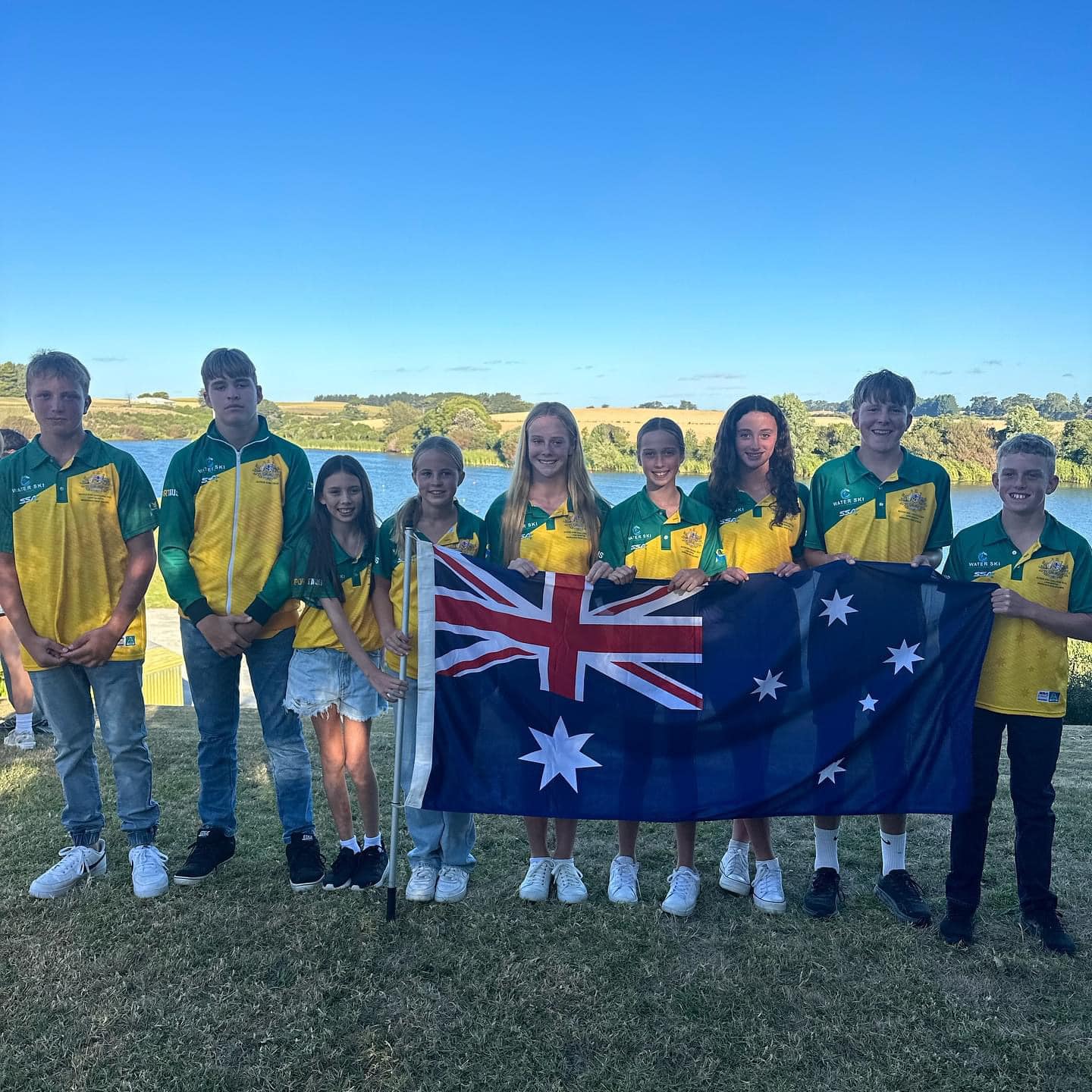 Our 2024 Aussie Kiwi team 💪 U14 💚... - Water Ski Australia | Facebook