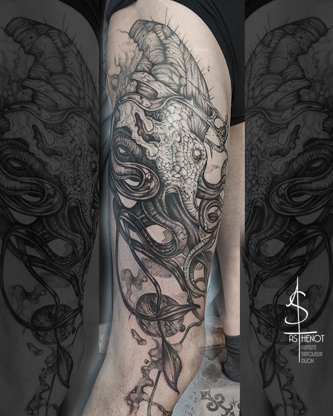Les 4 Cavaliers De L Apocalypse Tatouage