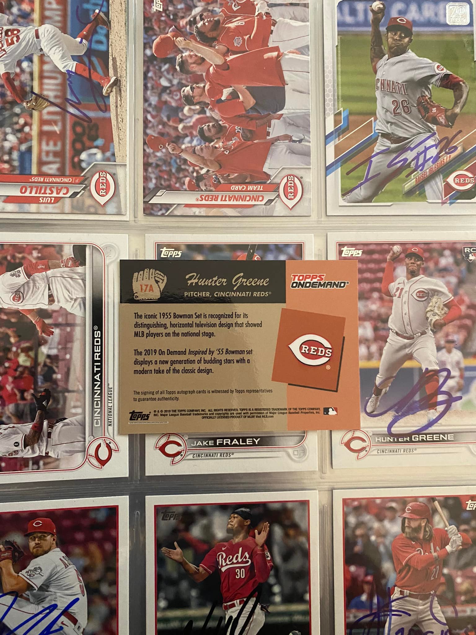 Hunter Greene Autograph and Pitching Career Discussion