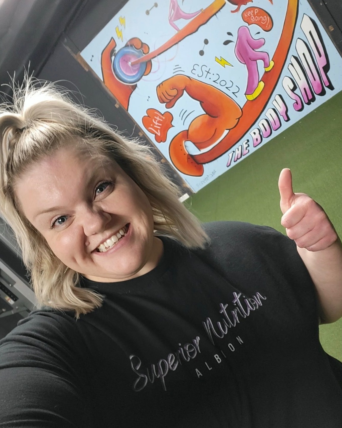 The Body Shop - Meet TBS member, Jami R! 💪 Jami says she... | Facebook