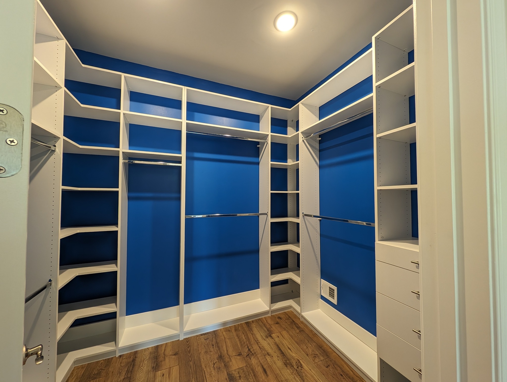Pro-tip: A coat of paint can... - Closets by Design - Boston