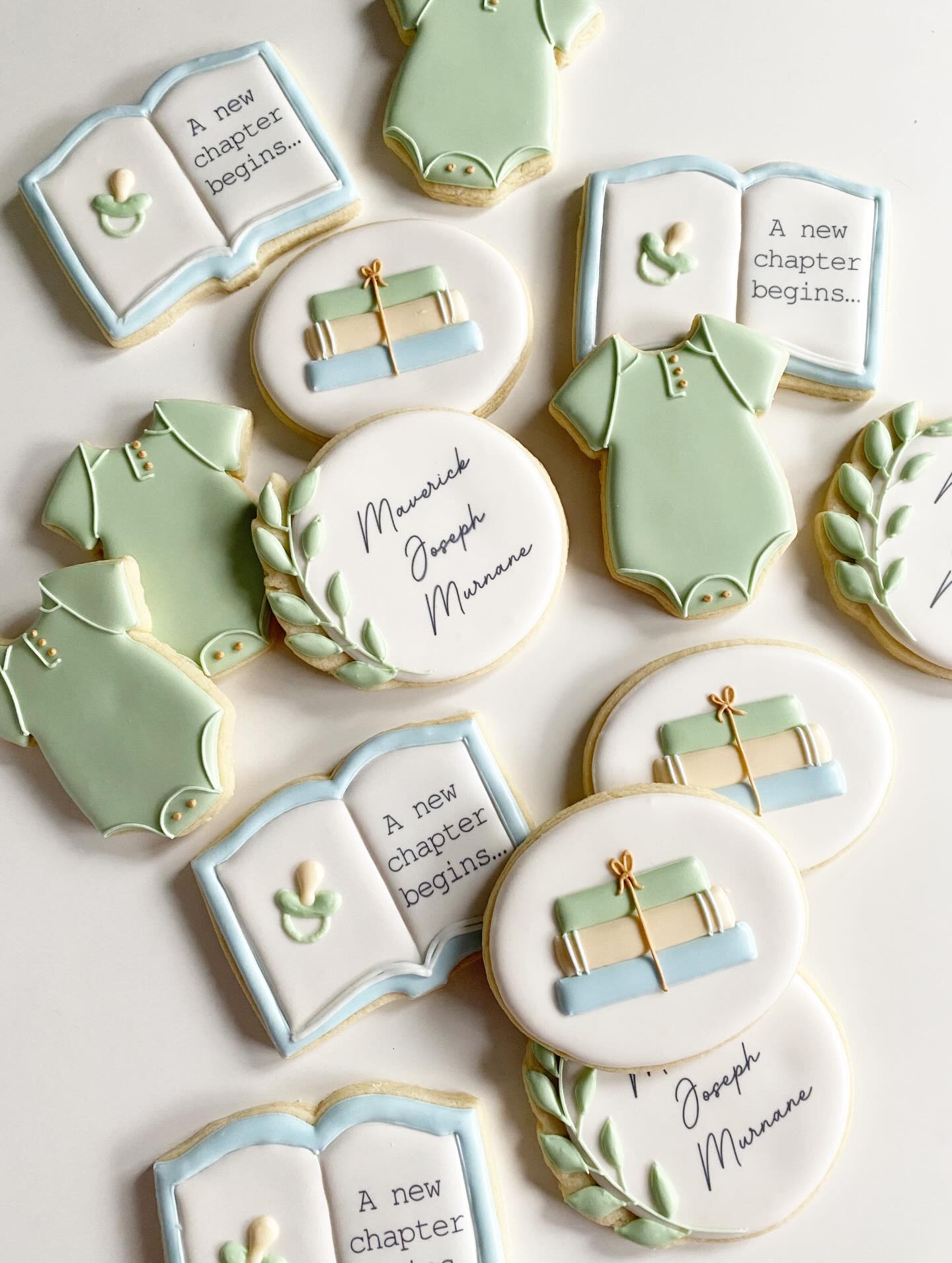A new chapter begins 🤍 The... - Ronnie’s Custom Cookies | Facebook