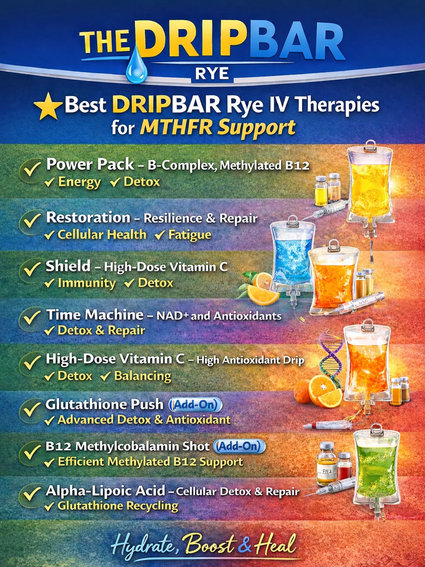 The DRIPBaR Rye
