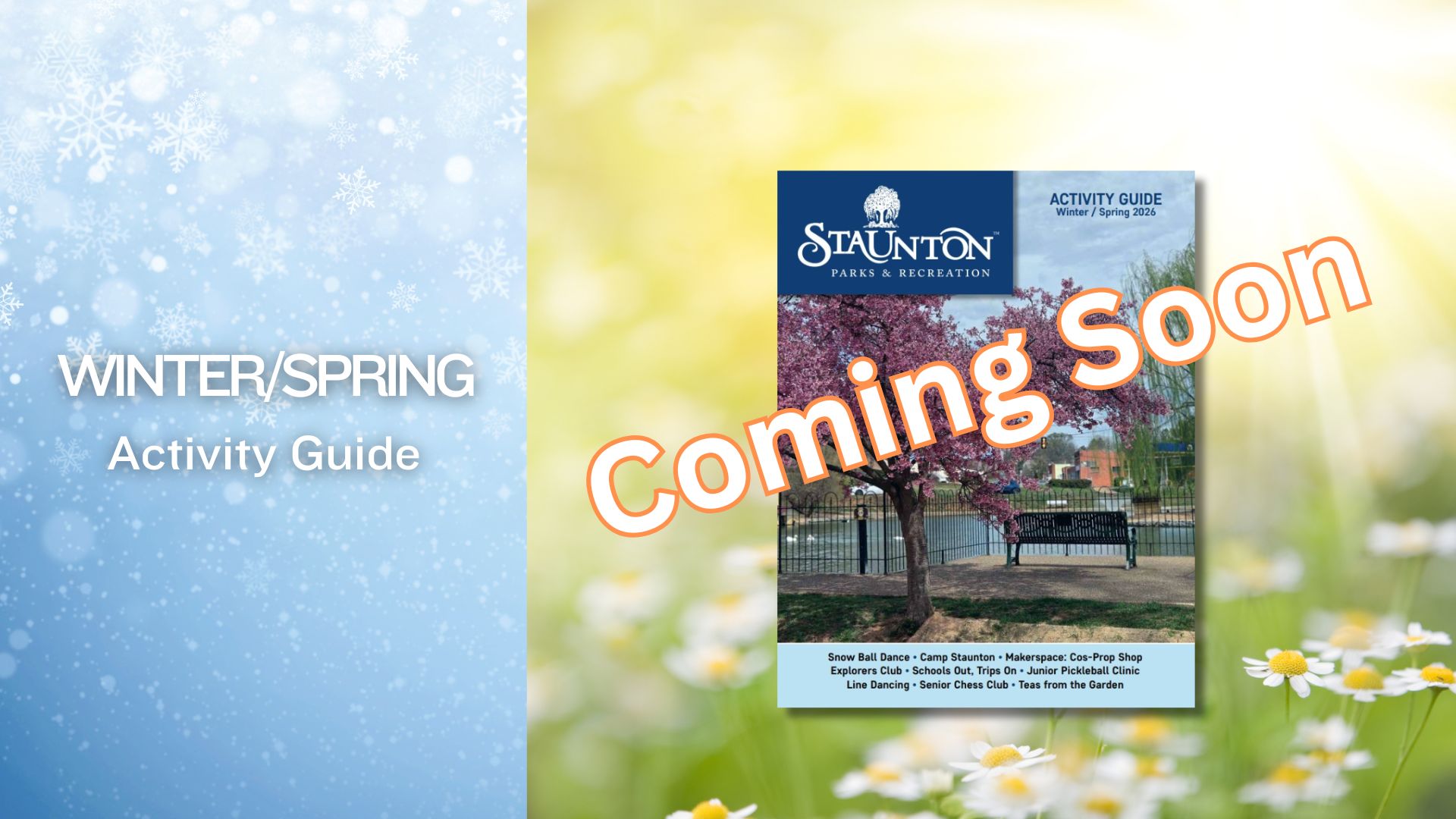 Staunton - Coming Soon to your Staunton mailbox! Keep an eye out for ...