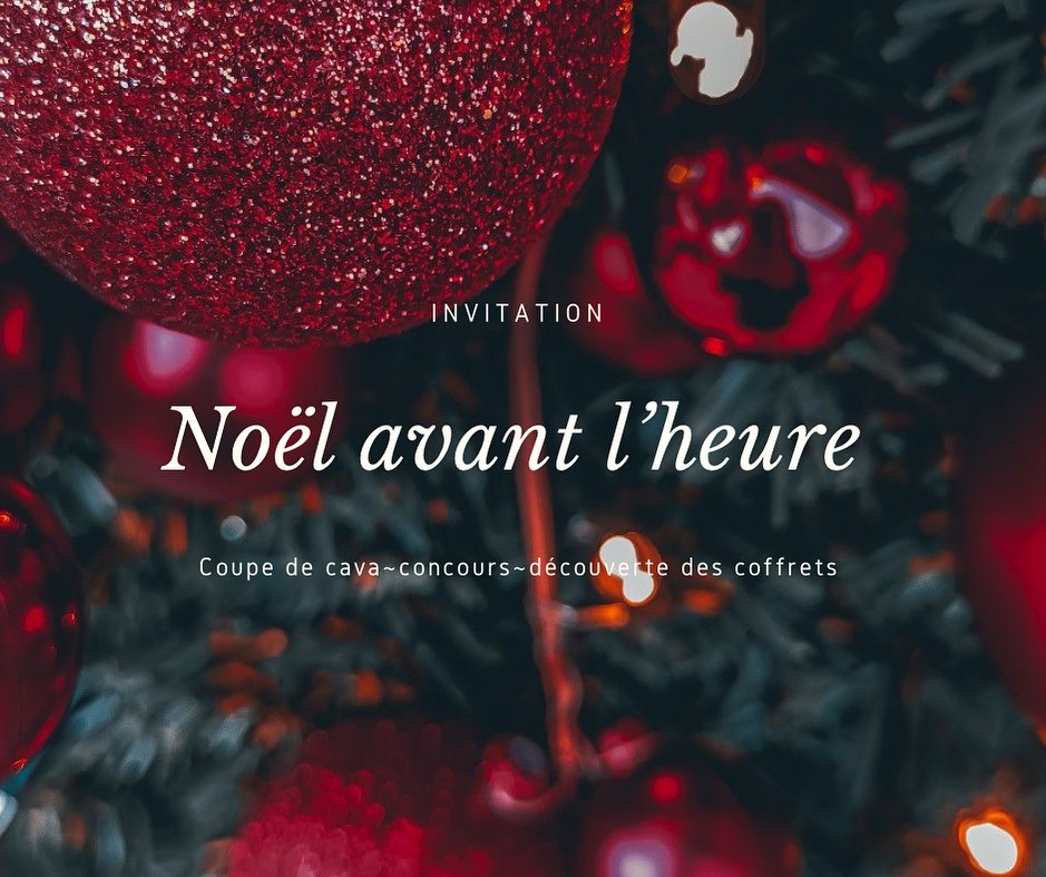🎄Événement🎄 Nous vous invitons à nos... - Centre Vita Prana