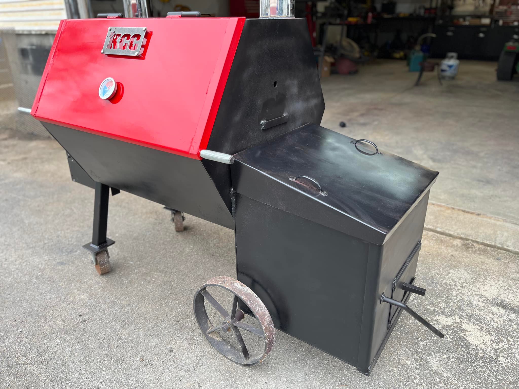 Kings Custom Cookers Summerdale Pa