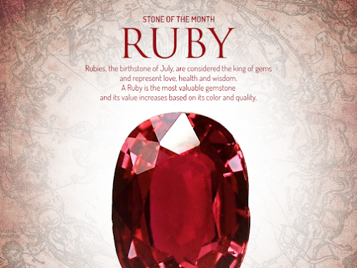 Stone of the Month! The Ruby... - Gold Rush - Waldorf