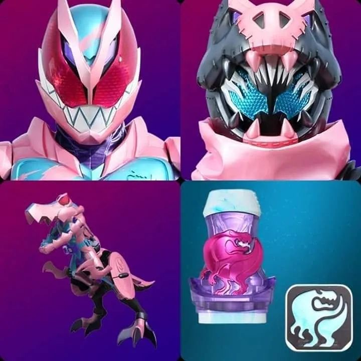 Rev.In Store - Kamen Rider Revice and their Remix Form...
