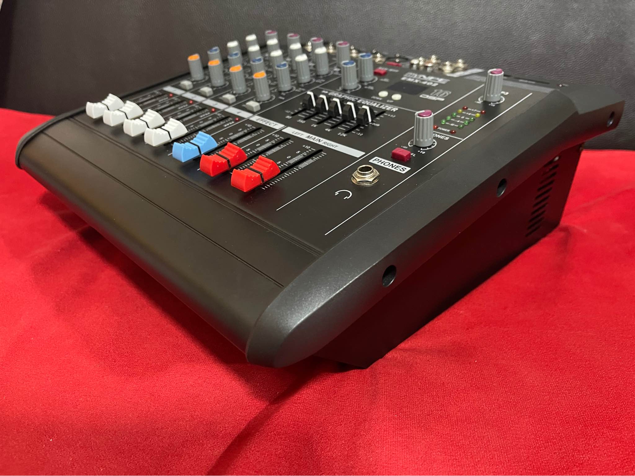 เพาว์เวอร์มิกซ์ MYNPE EMX-402 powermixer 250วัตต์ x2 มีบลูทูธ สภาพ ...