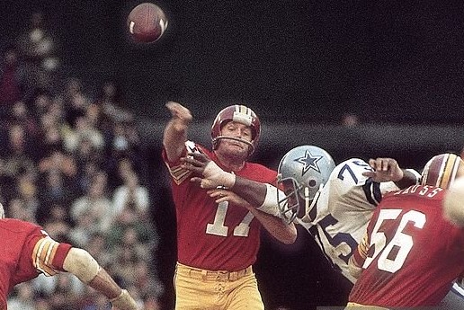 Washington Redskins' 1972 NFC Championship win over Dallas Cowboys