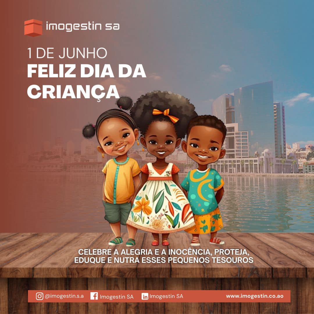 Imogestin SA - Feliz Dia da Criança! Hoje celebramos a...