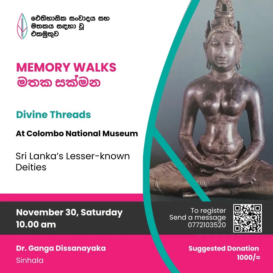Collective - Divine Threads: Sri Lanka's Lesser-Known Deities and their ...