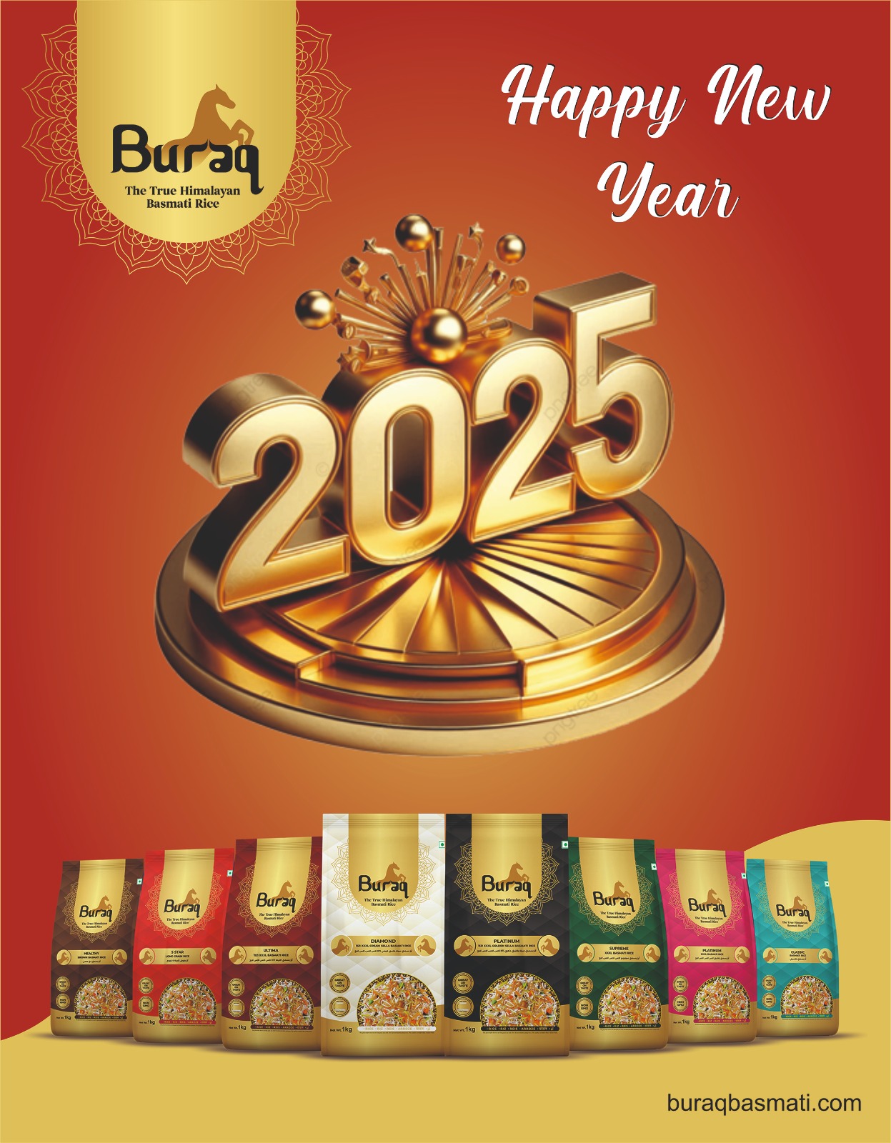 Buraq Basmati Rice