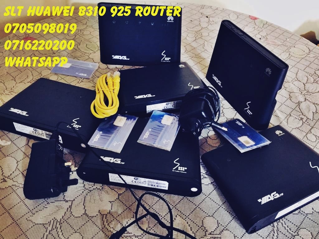 Router Zone.lk - SLT HUAWEI b310 925 STROKE LIMITED 📱... | Facebook