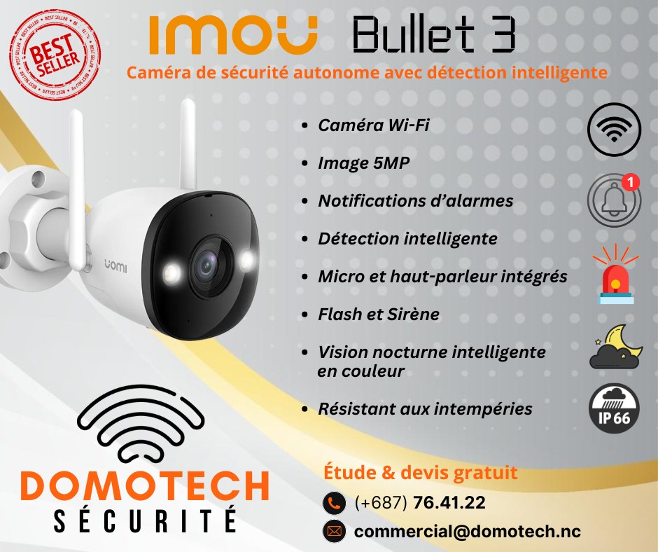 Domotech Sécurité | Dumbéa