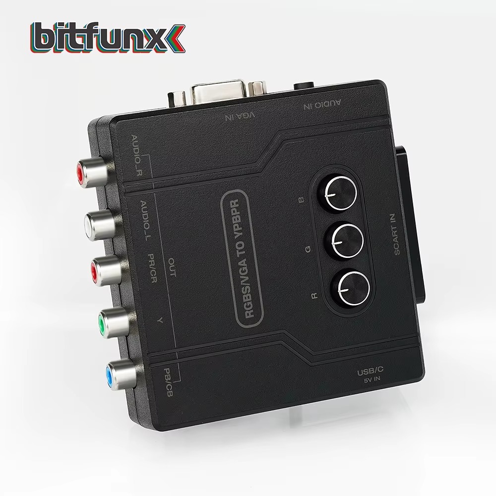 Has anyone used a retrotink RGB to component converter for retro