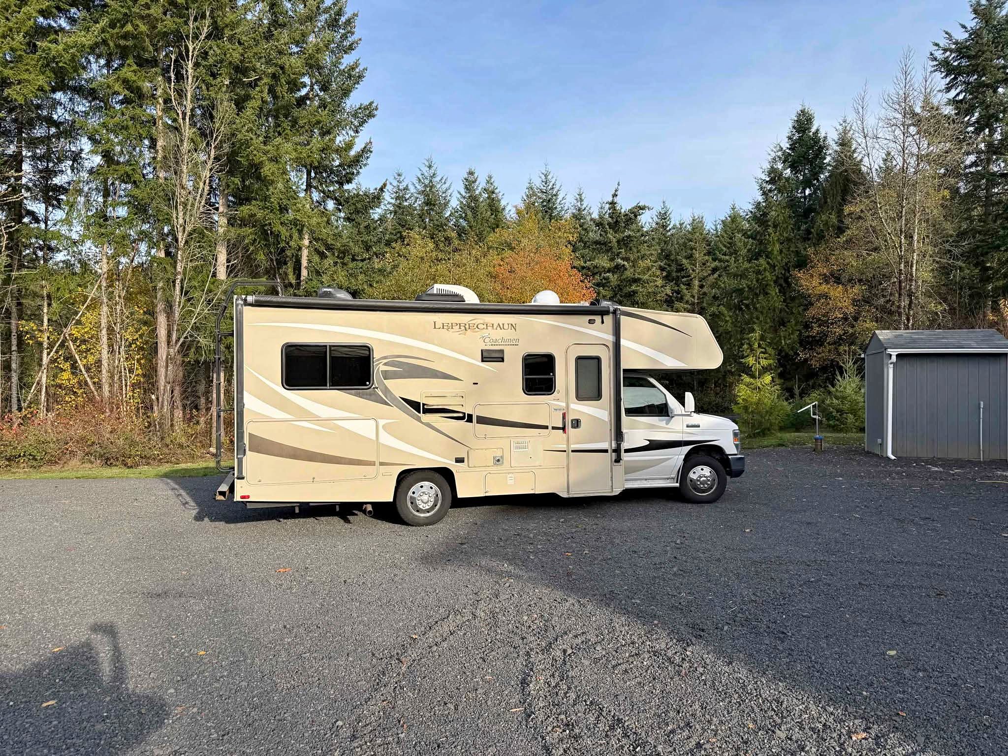 2015 Leprechaun 220QB motorhome - RVs & Campers - Chehalis, Washington ...