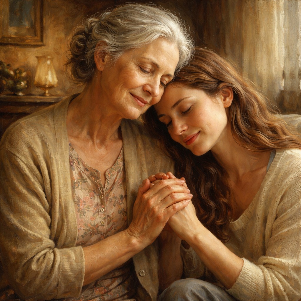 Hope - The way you treat your mother is often the way life will treat ...