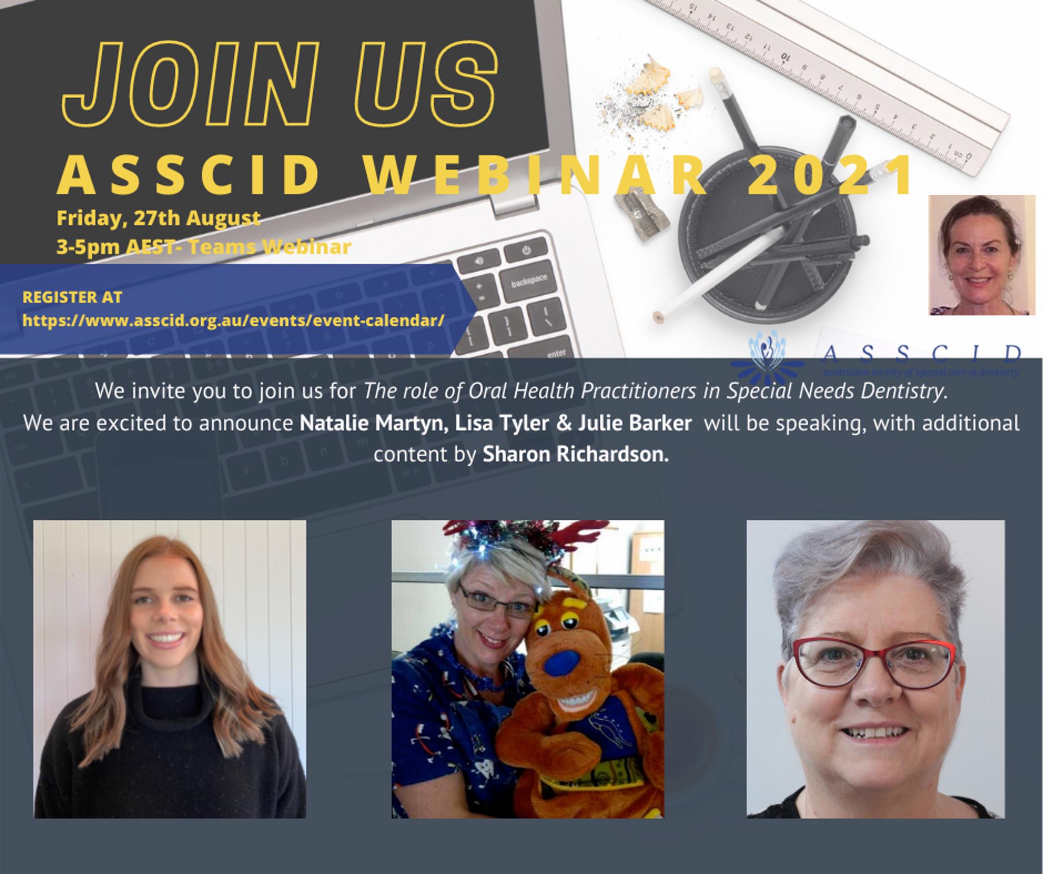 Aspodes Peru - Webinar de la Sociedad Australiana de... | Facebook