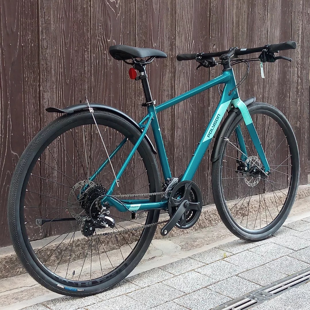 POLYGON BIKES Path2 MTBのレーシングブランド、ポリゴンからの 
