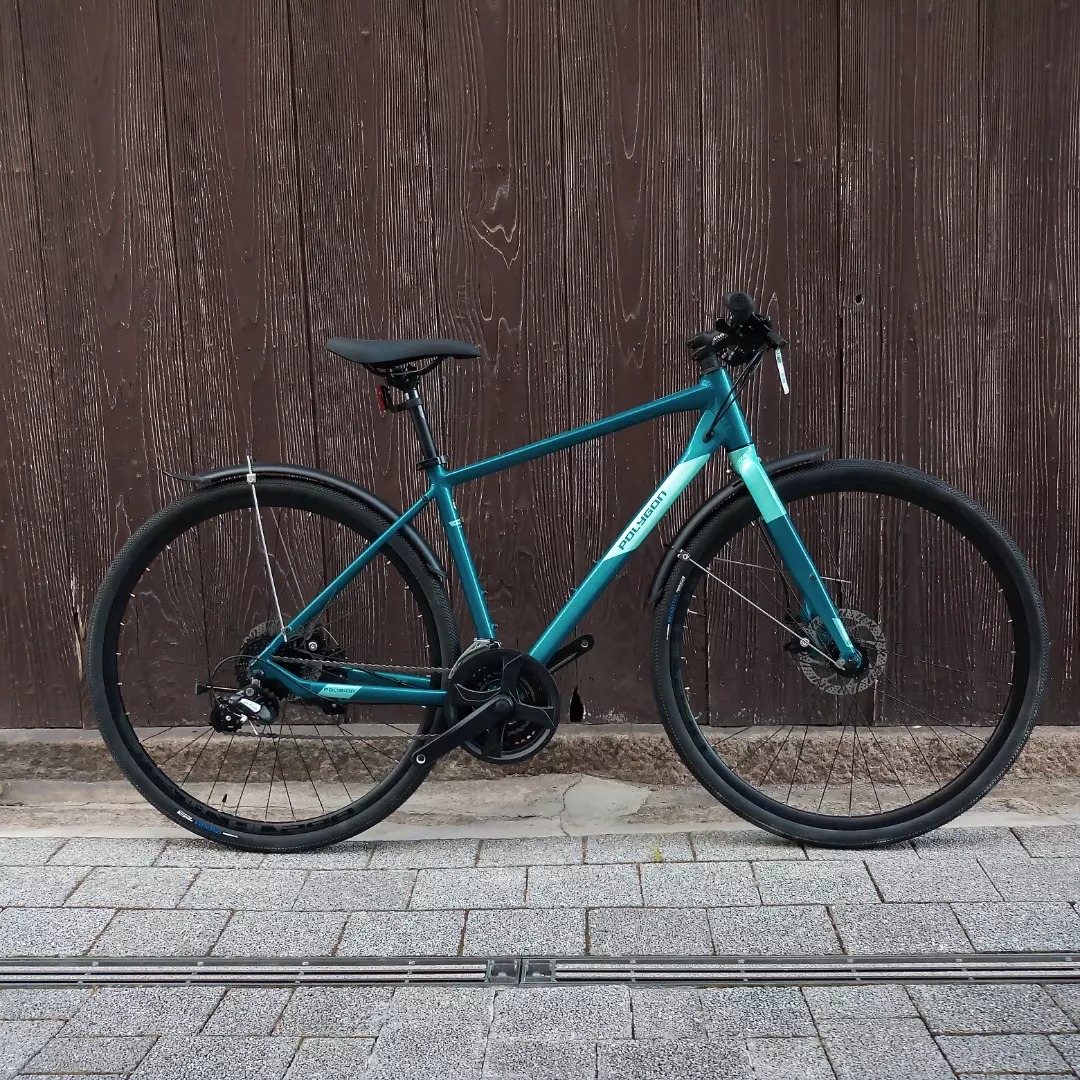 POLYGON BIKES Path2 MTBのレーシングブランド、ポリゴンからの 