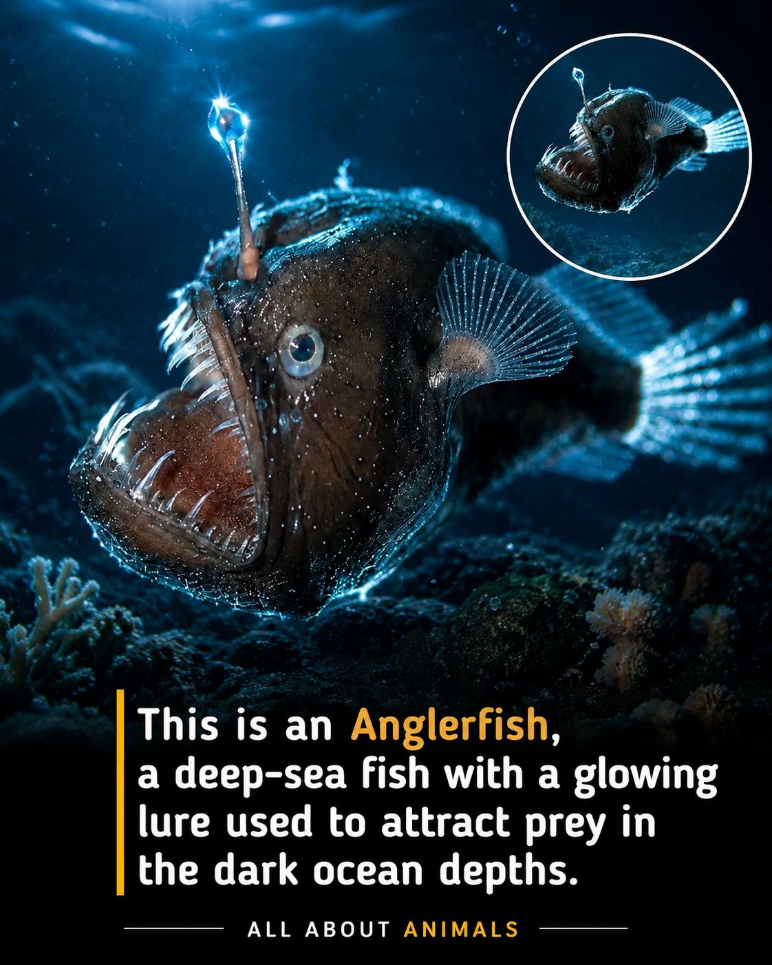 deep sea fish glowing lure DUNKTEAM Drop Underwater Fishing Light, Eye Lighted Bait, Deep LED Fishing Lures Kit, Underwater Flasher Lures 5PCS : Sports & Outdoors Deep sea evolution: Glowing lures,