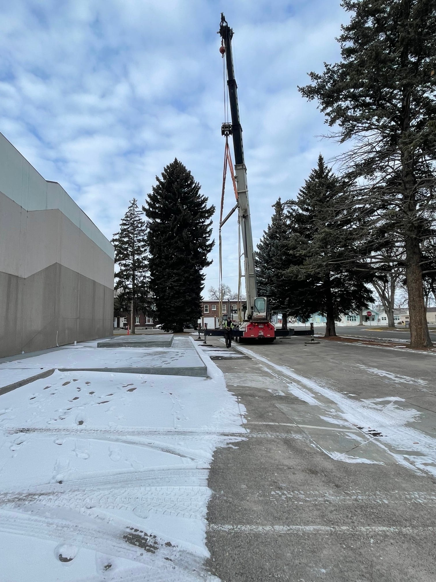 The new Dehumidification System... - Wes Deist Aquatic Center