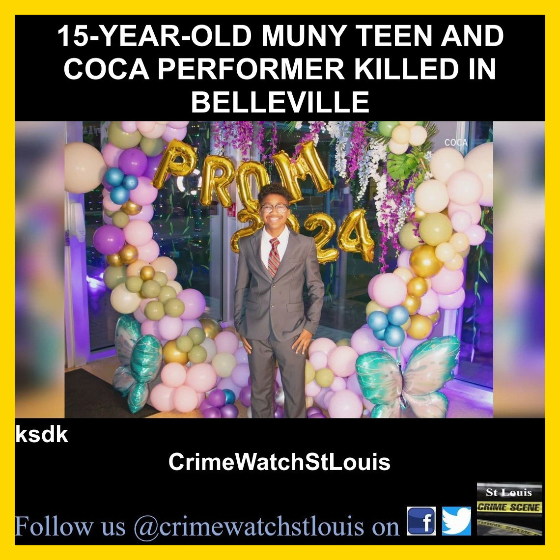 Crime-Watch-America - Jarod Rhodes just landed a new role at the MUNY ...