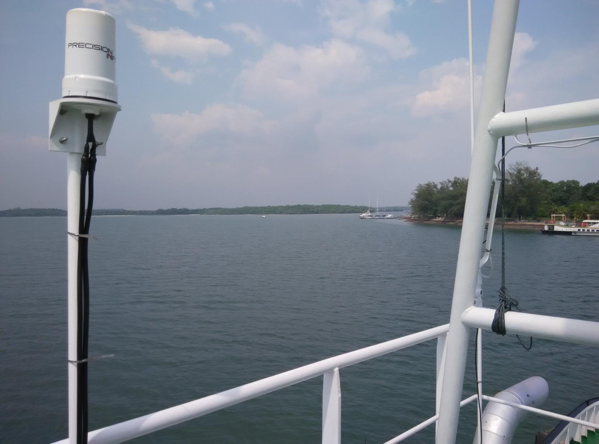 Tug vessel installed with... - Precision Infocomm | Facebook