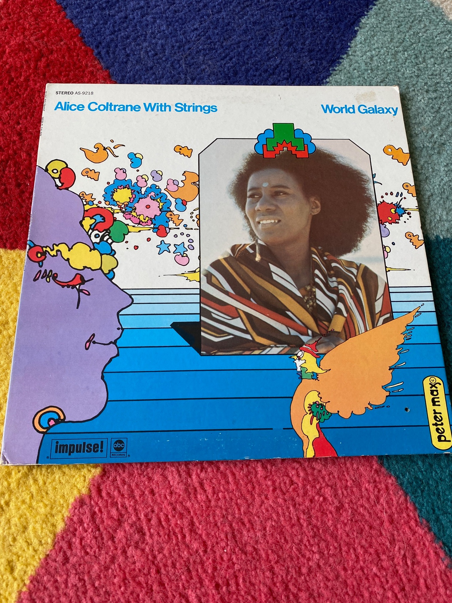 Alice Coltrane With Strings 1972 album review