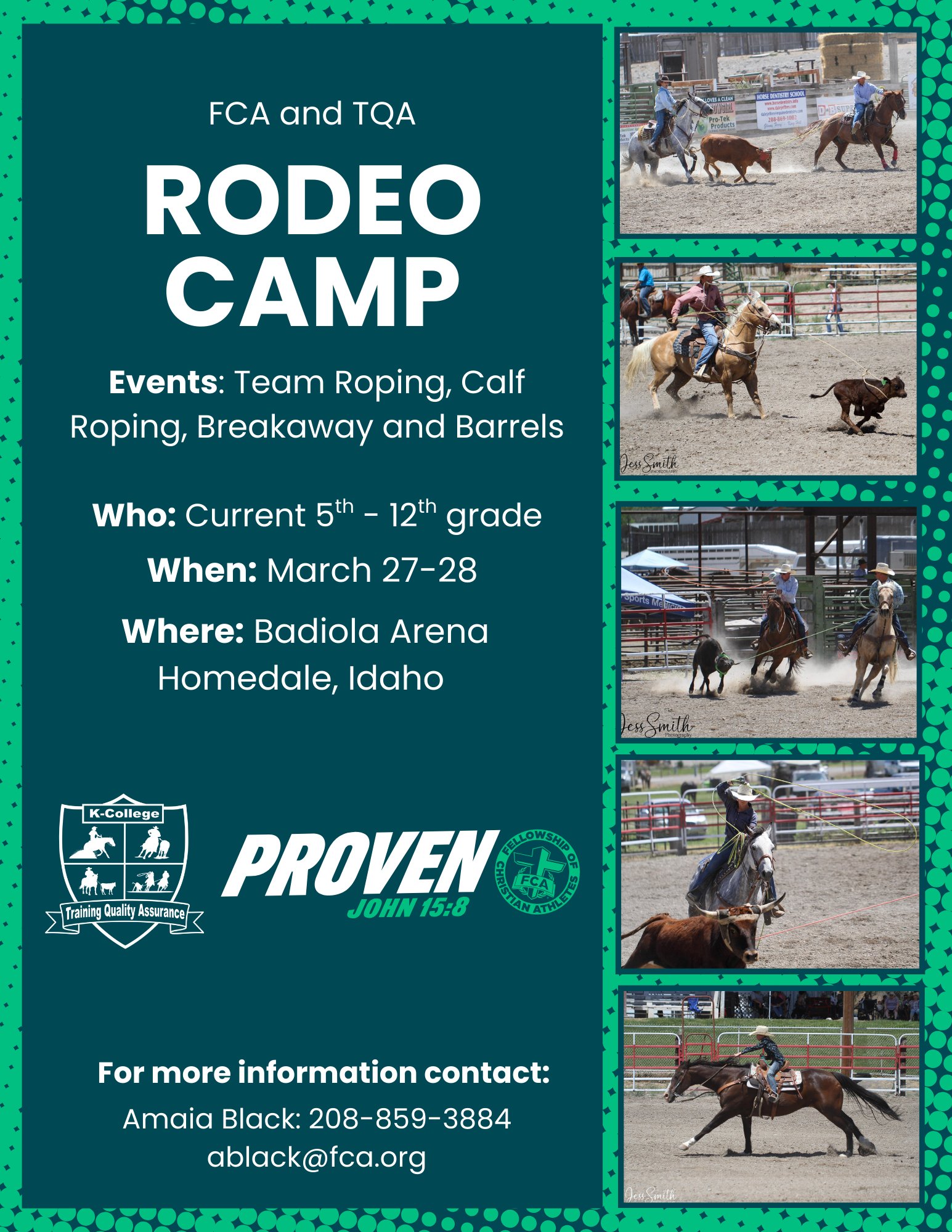Kuna High School Rodeo Team