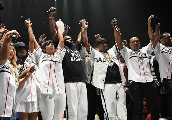 Bad Boy Family Reunion Tour 2016 setlist and earnings
