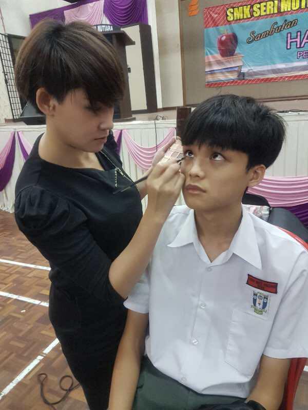 Workshop At Smk Seri Mutiara Snips International Scca Facebook