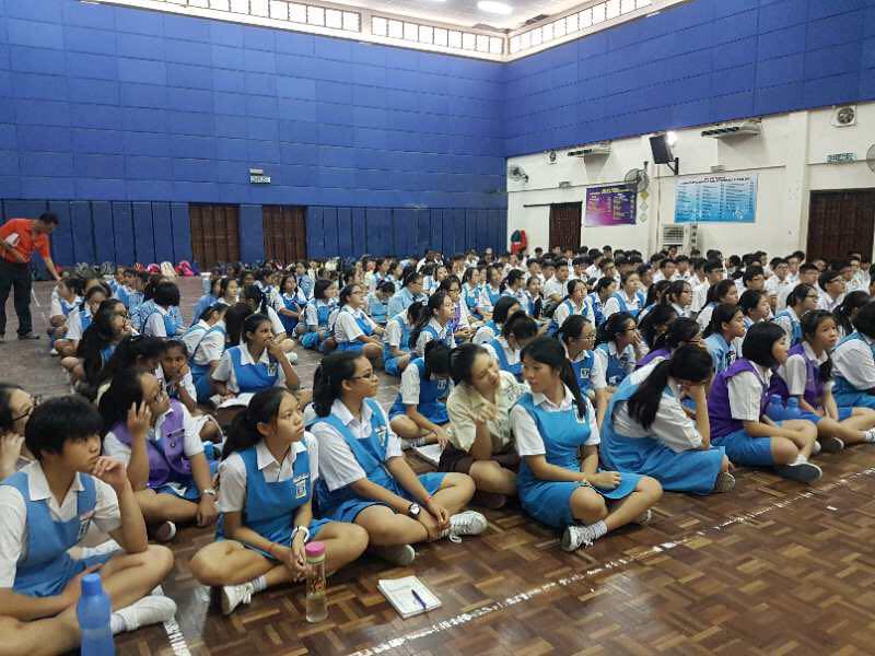Workshop At Smk Seri Mutiara Snips International Scca Facebook