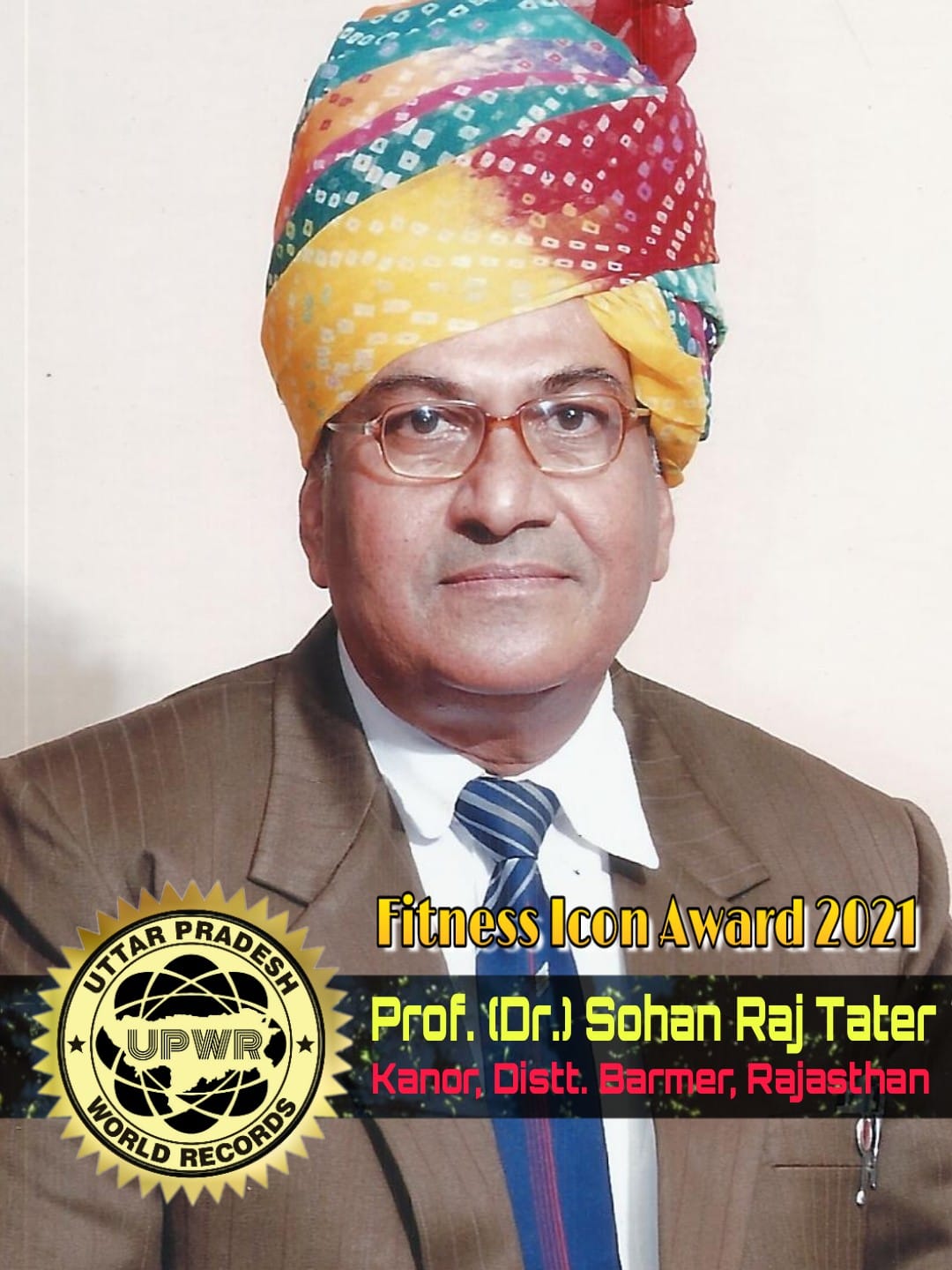 Congratulations !! Prof. (Dr.) Sohan Raj Tater (Former Vice Chancellor ...