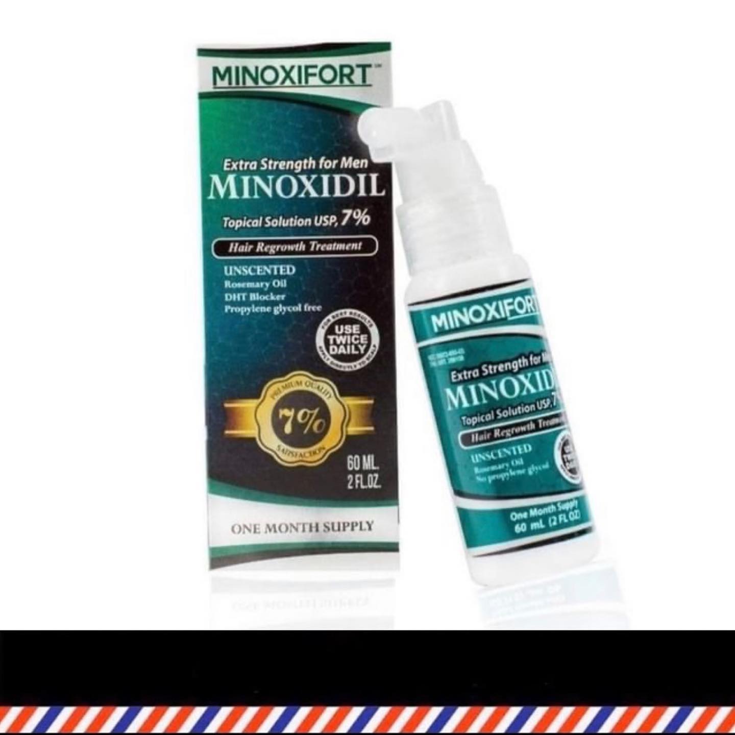 Minoxidil al 7% + domicilio... - Central Del Barbero