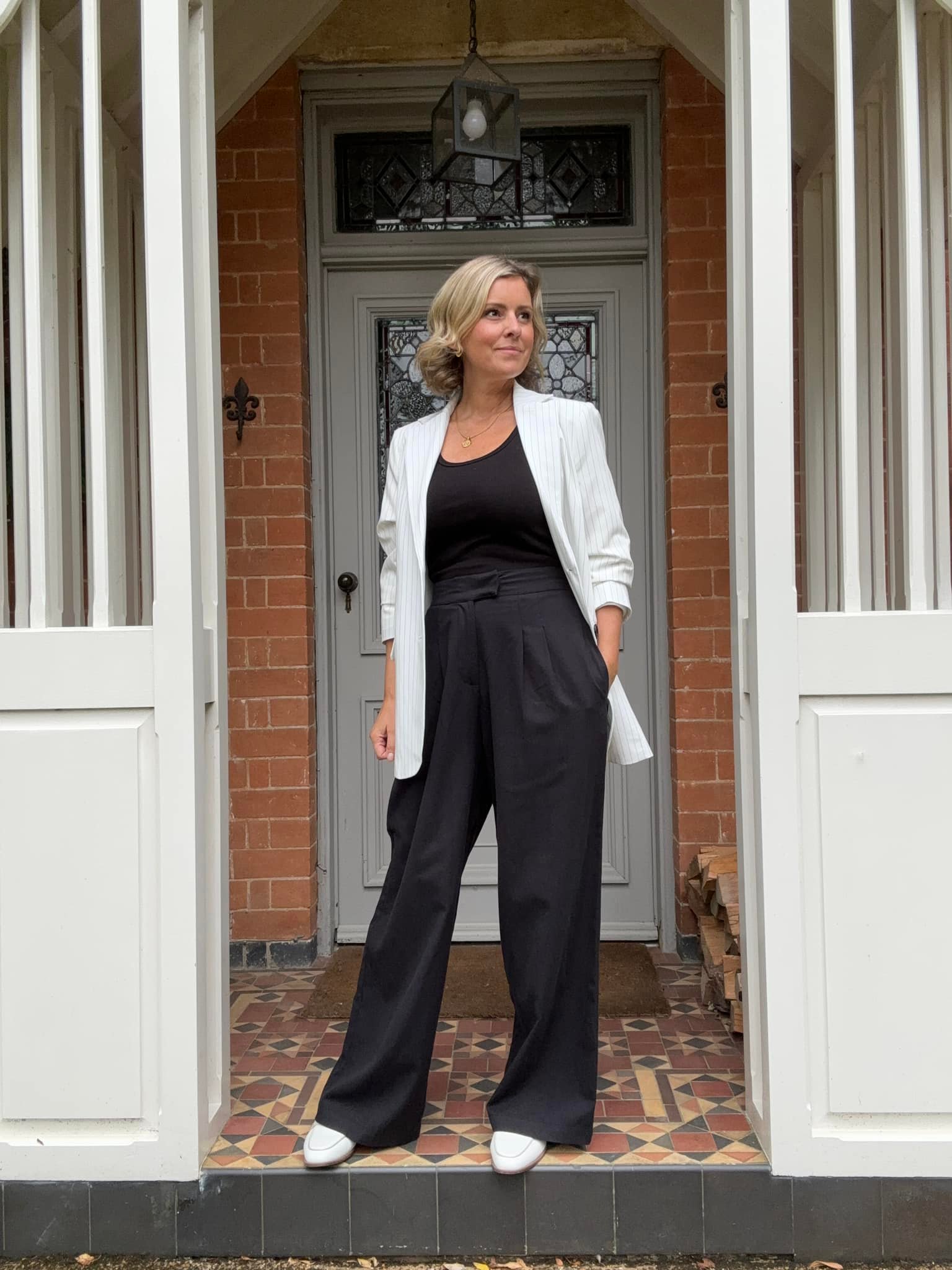 Lana is bringing the 90s tear-away pants back! What do you reckon 