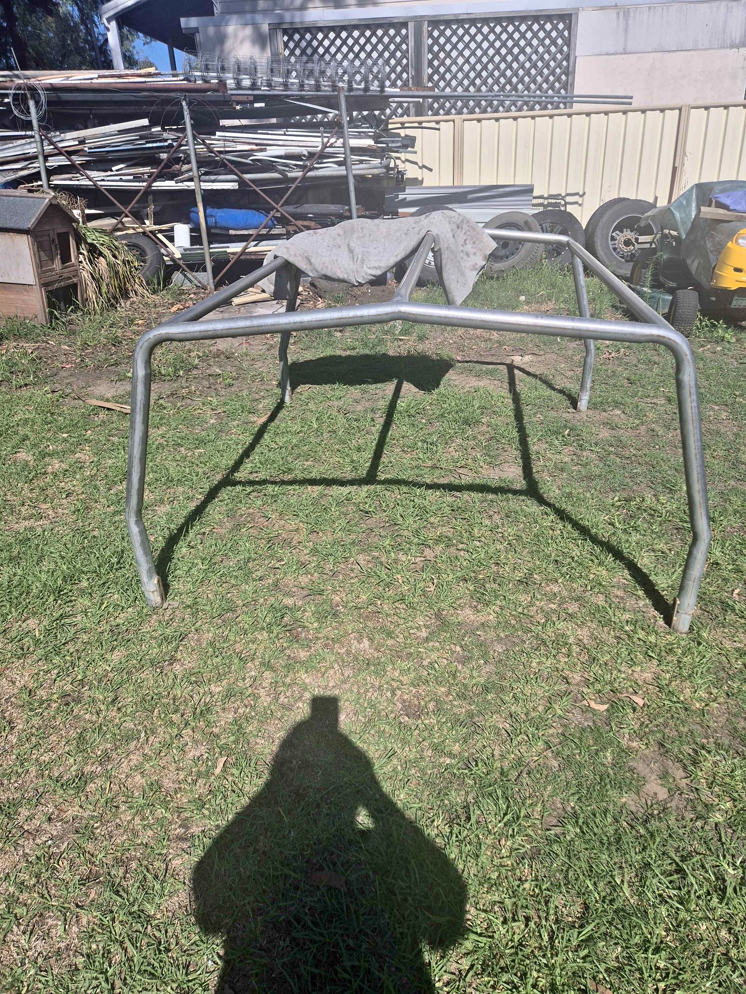 6m steel frame/scrap - Access Ramps - Heatherbrae | Facebook ...