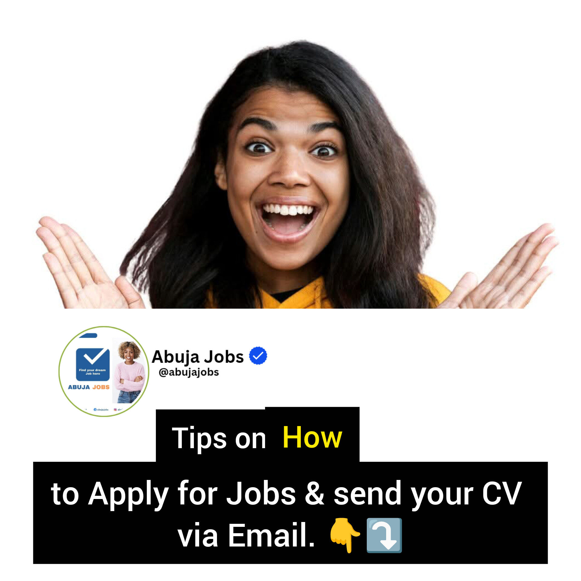Abuja - Tips on How to Send Your CV via Email. When an employer says ...
