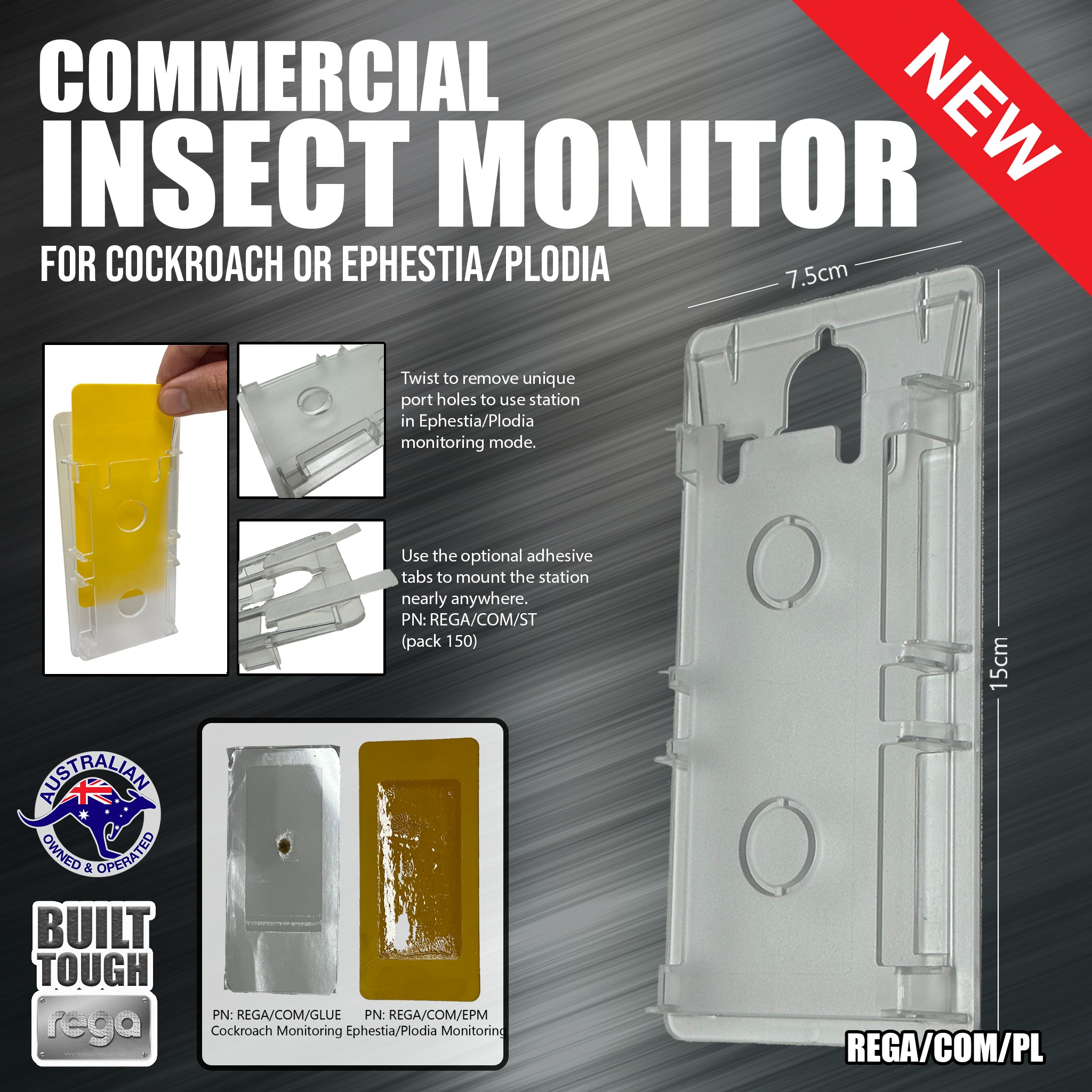 Garrards Pty Ltd - 🚨 Introducing the rega Commercial Insect Monitors 🚨 ...
