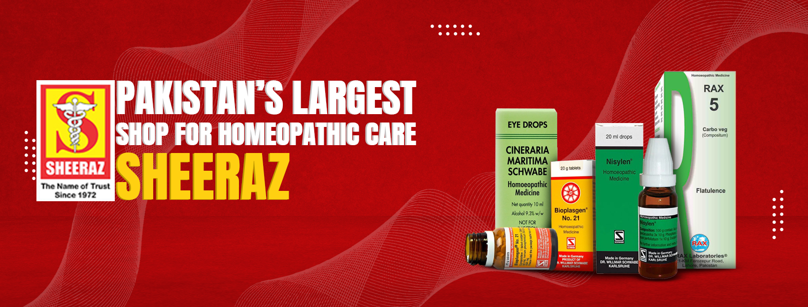 Sheeraz Homoeopathic Store & Clinic | Lahore