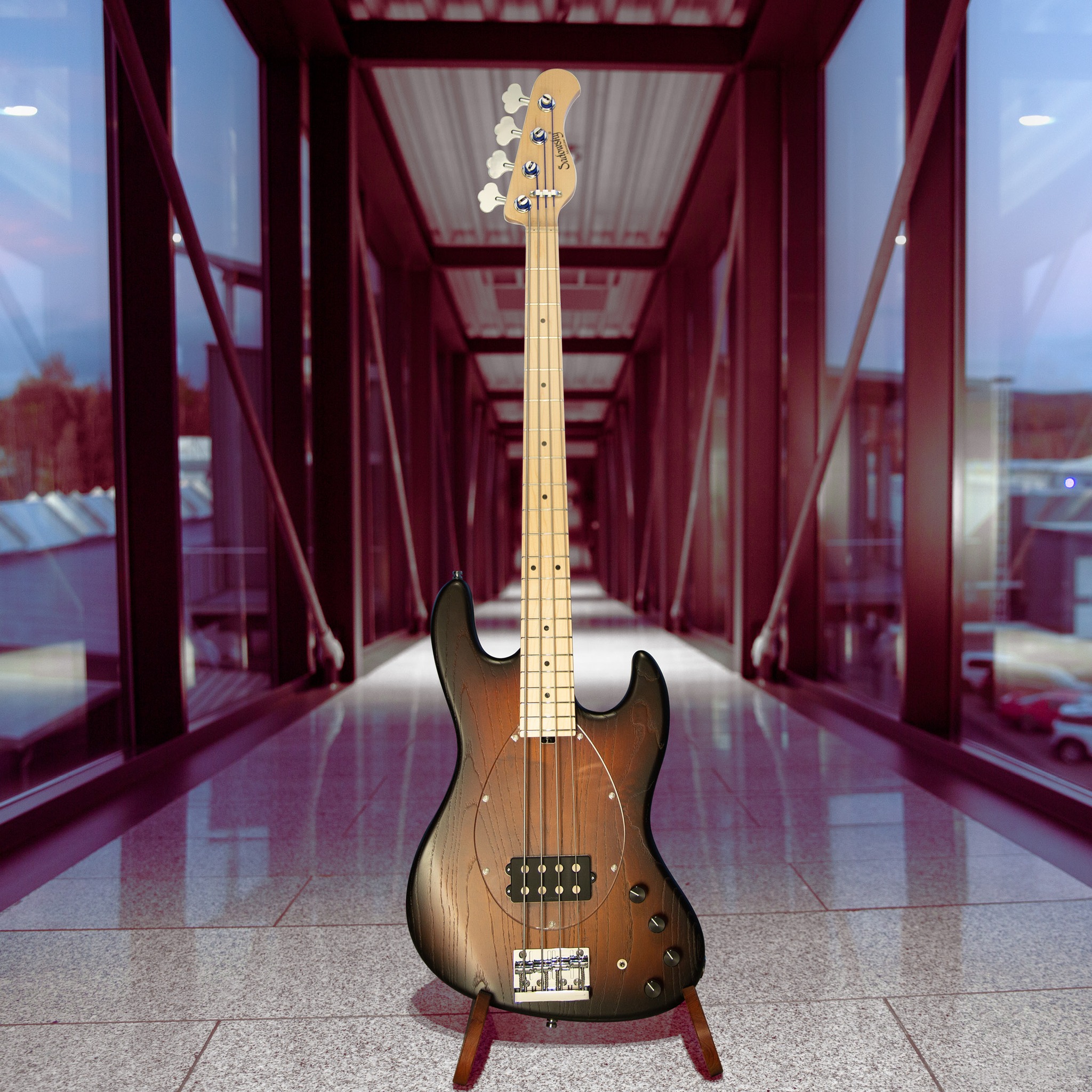 Sadowsky Pre-Owned: we just added a burgundy mist Metro MV5 that 